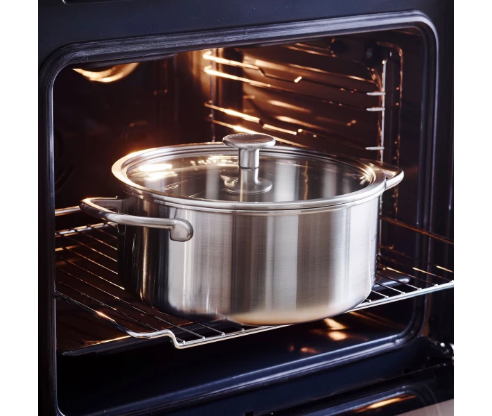 Фото - кастрюлю и казан Кастрюля KitchenAid с крышкой MSS, 20 см, 3,1 л (CC003259-001)