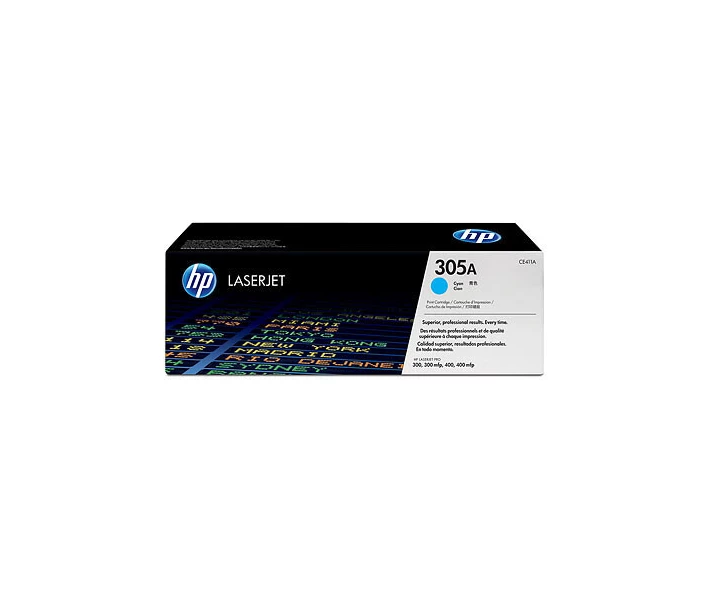 Фото - картридж для принтера и МФУ Картридж HP 305A CE411A cyan