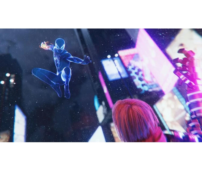 Фото - игру для приставки и ПК Диск с игрой Marvel Spider-Man Miles Morales на BD-диске [PS5]