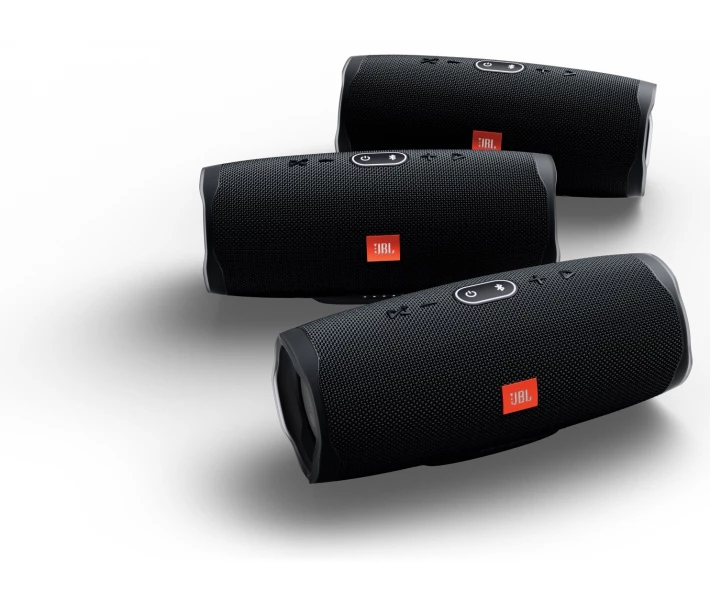 Портативная акустика JBL Charge 4 (JBLCHARGE4BLK) Midnight Black