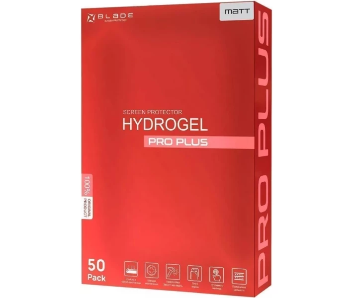 Фото - защитную пленку для смартфона Защитная пленка BLADE Hydrogel Screen Protect PRO PLUS matt