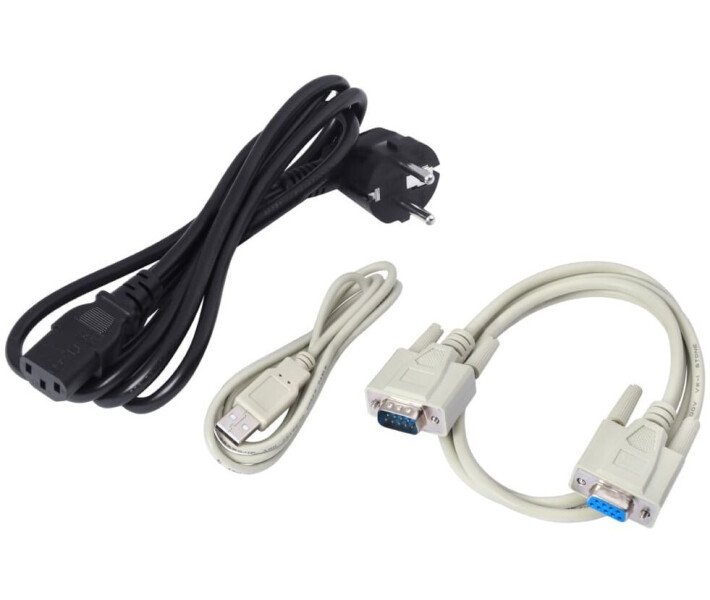 Фото - источник бесперебойного питания ИБП Powercom MAC-1.5K 1500VA RS232 USB 6 IEC LCD
