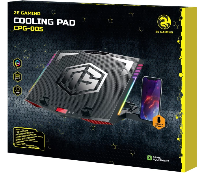 Фото - стол и подставку для ноутбука 2E GAMING 2E-CPG-005 Black