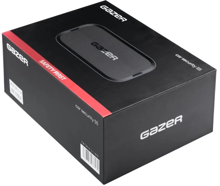 Фото - автосигнализацию Автосигнализация Gazer S5 Cross