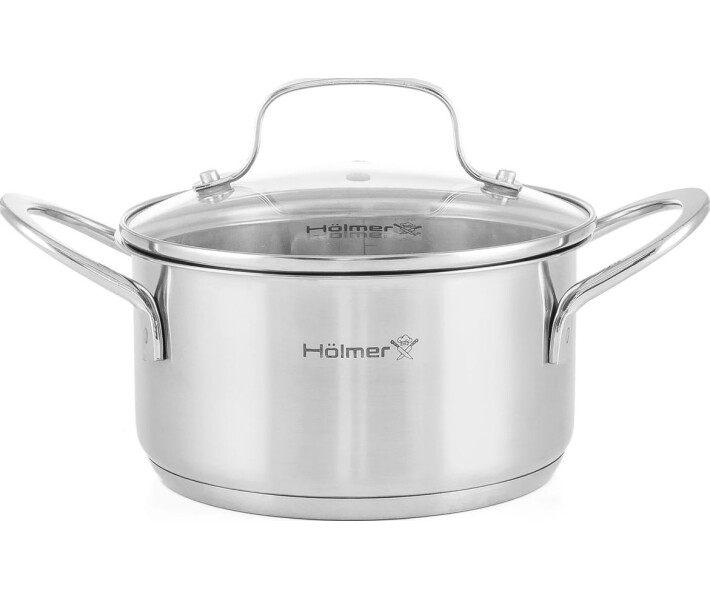 Фото - набор посуды Набор посуды Hölmer CS-41051-SS Elegance, 10 предметов