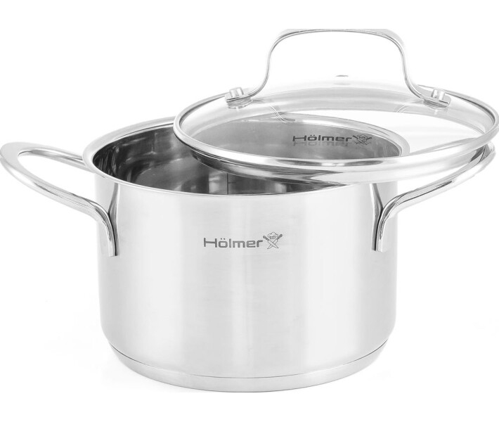 Фото - набор посуды Набор посуды Hölmer CS-41051-SS Elegance, 10 предметов