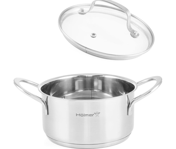 Фото - набор посуды Набор посуды Hölmer CS-41051-SS Elegance, 10 предметов