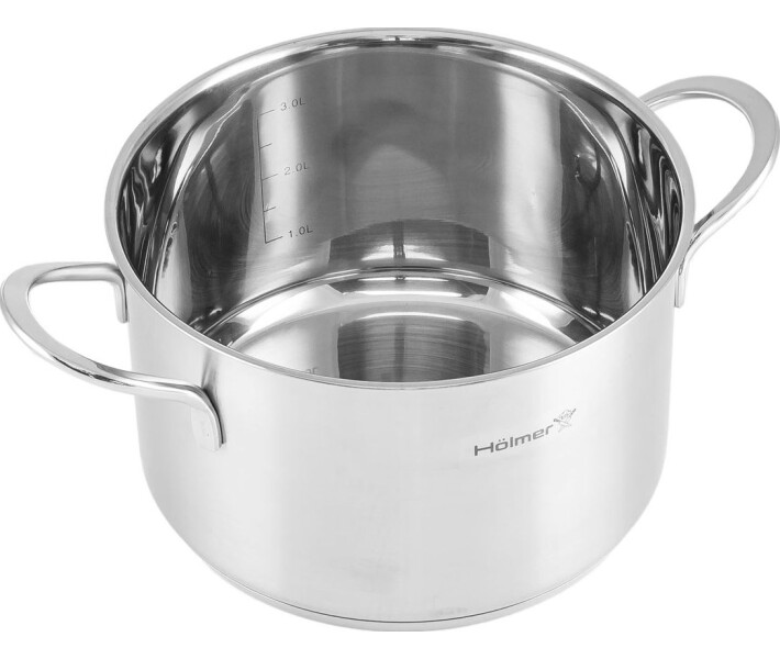 Фото - набор посуды Набор посуды Hölmer CS-41051-SS Elegance, 10 предметов