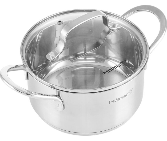 Фото - набор посуды Набор посуды Hölmer CS-41051-SS Elegance, 10 предметов