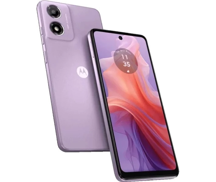 Фото - смартфон и мобильный телефон Moto E14 2/64 Pastel Purple (PB3E0002UA)       