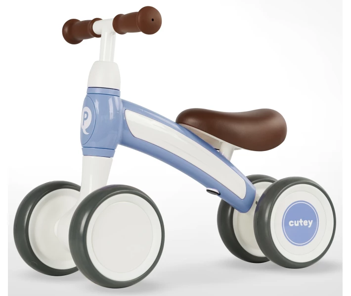 Фото - беговела Беговел детский Qplay Cutey Light Blue (B-400-5CuteyLightBlue)