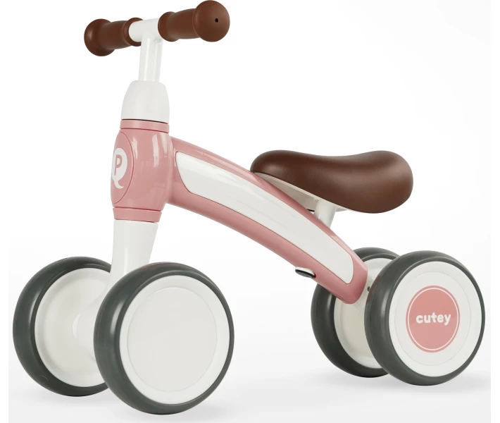 Фото - беговела Беговел детский Qplay Cutey Light Pink (B-400-5CuteyLightPink)