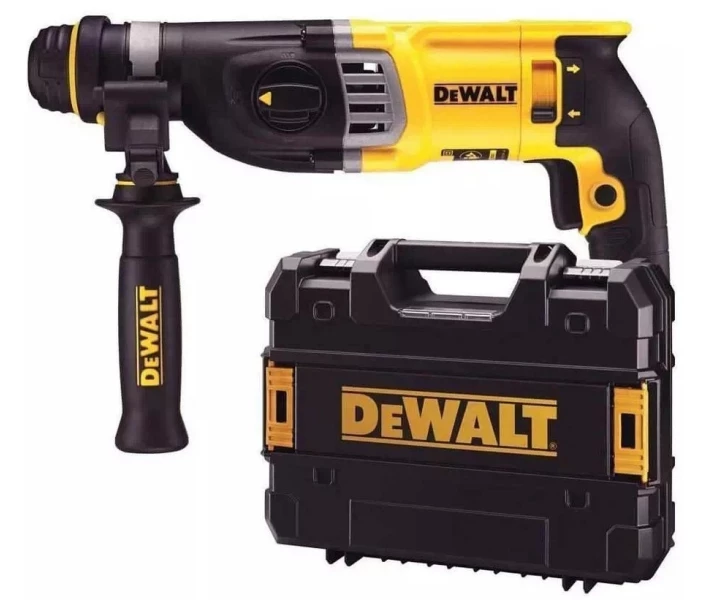 Фото - перфоратор Перфоратор DeWALT D25143K
