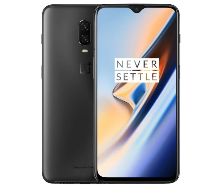 OnePlus 6T 8/128GB (A6013) Midnight Black купить в Киеве ☛ цены