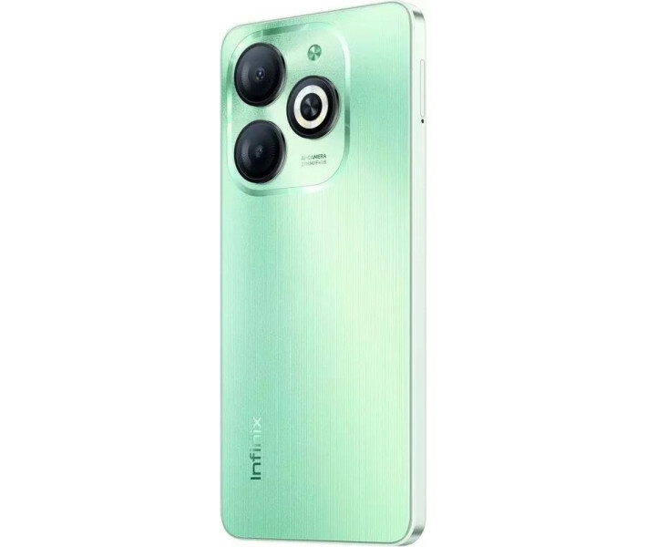 Фото - смартфон и мобильный телефон Infinix SMART 8 4/64GB GREEN (X6525)