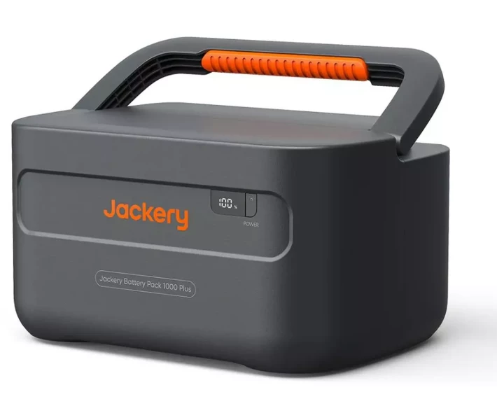 Фото - зарядную станцию Дополнительная батарея Jackery BATTERY PACK 1000 PLUS (21-0008-000003)