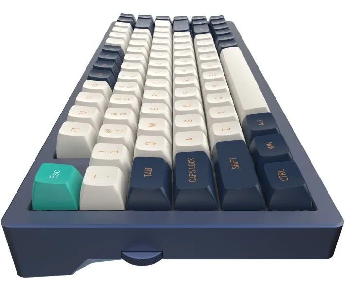 Клавиатура игровая Dark Project KD83A Mech. Gateron Cap Teal (KB