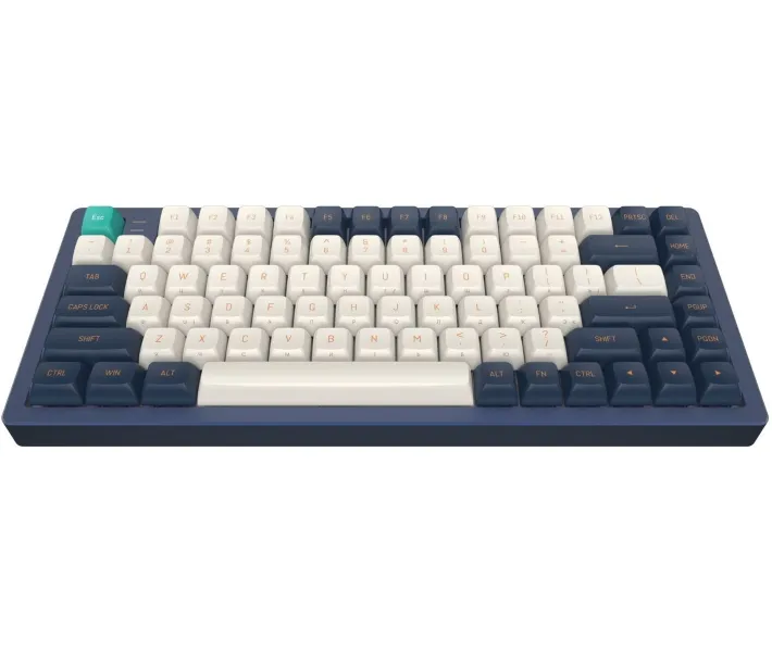 Клавиатура игровая Dark Project KD83A Mech. Gateron Cap Teal (KB