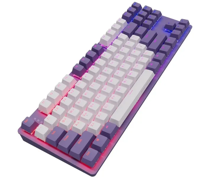 Клавиатура игровая Dark Project KD87A Mech. g3ms Sapphire Violet