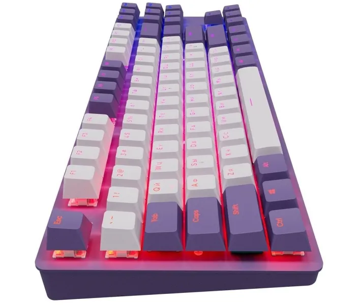 Клавиатура игровая Dark Project KD87A Mech. g3ms Sapphire Violet