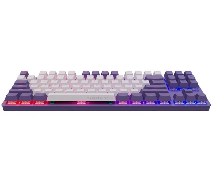 Клавиатура игровая Dark Project KD87A Mech. g3ms Sapphire Violet
