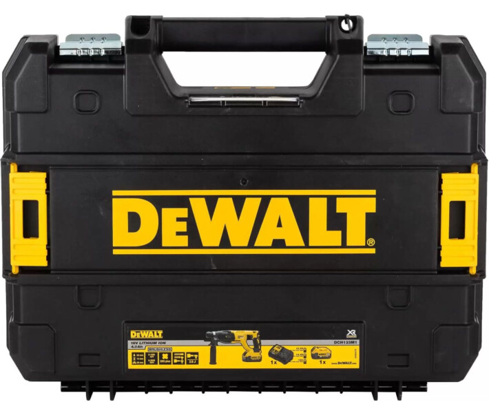 Фото - перфоратор Перфоратор аккумуляторный бесщеточный DeWALT (DCH133M1)