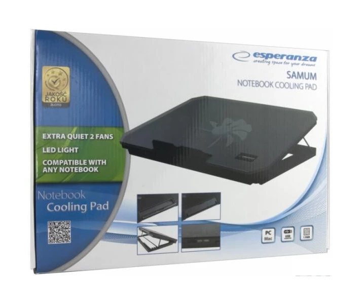 Фото - стол и подставку для ноутбука Esperanza EA141 Samum Notebook Cooling Pad
