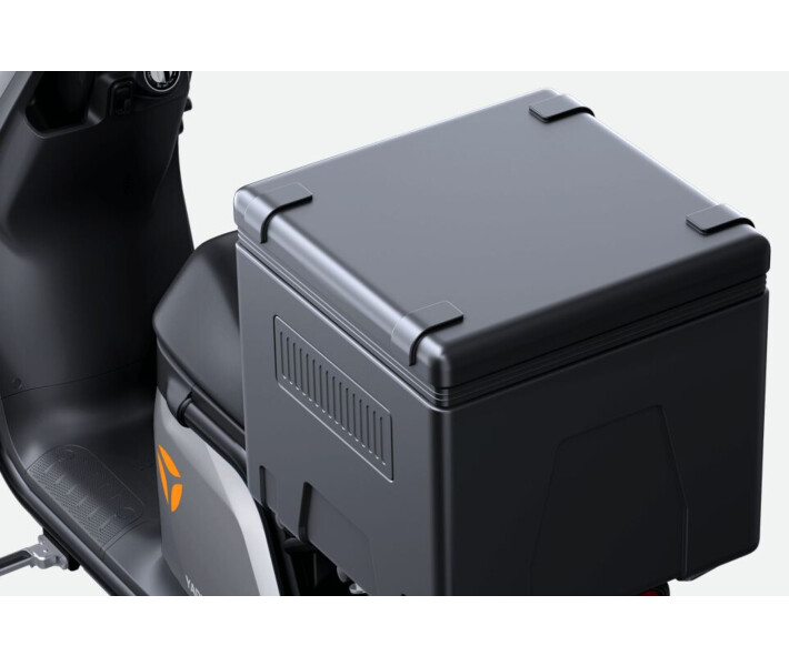 Фото - электроскутеры Электроскутер YADEA Y1S 2700W, 2*60V24AH lithium, Серый