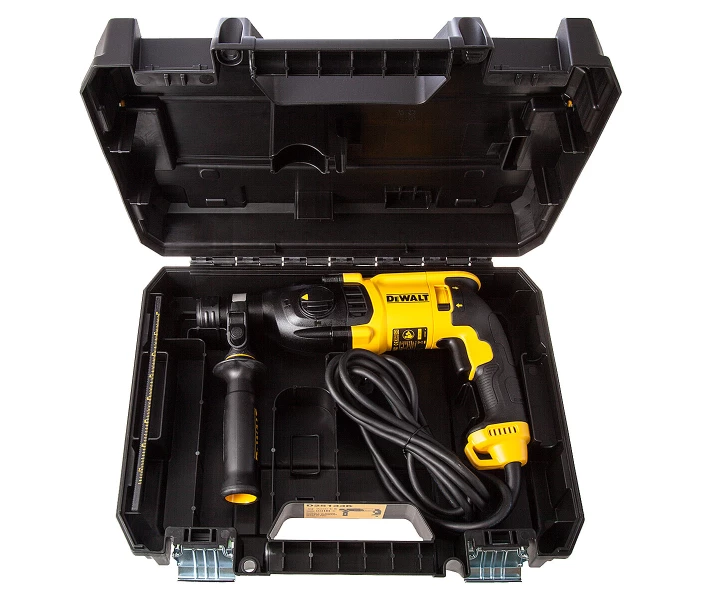 Фото - перфоратор Перфоратор DeWALT D25133K