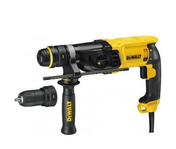 Фото - перфоратор Перфоратор DeWALT D25144K