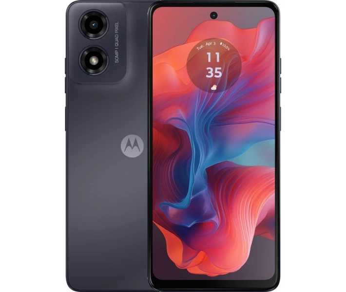 Фото - смартфон и мобильный телефон Moto G04s 4/128 GB Concord Black (PB360041UA)