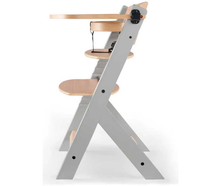 Фото - стульчик для кормления Стульчик для кормления Kinderkraft Enock Gray Wood (KKKENOCGRY0000)