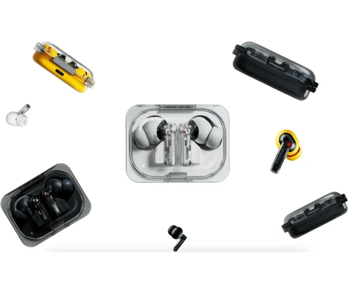 Фото - наушники Наушники Nothing Ear (a) B162 (A10600063) Black