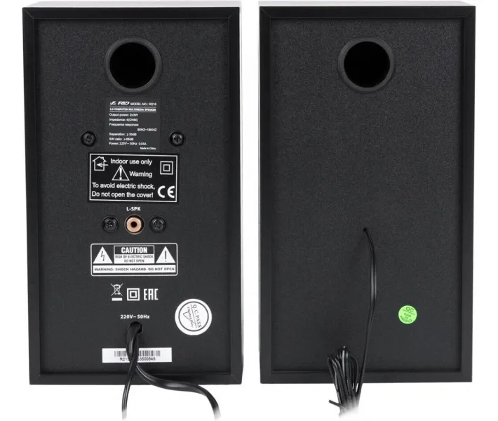 Фото - колонки для ПК Акустическая система F&D R215 Black