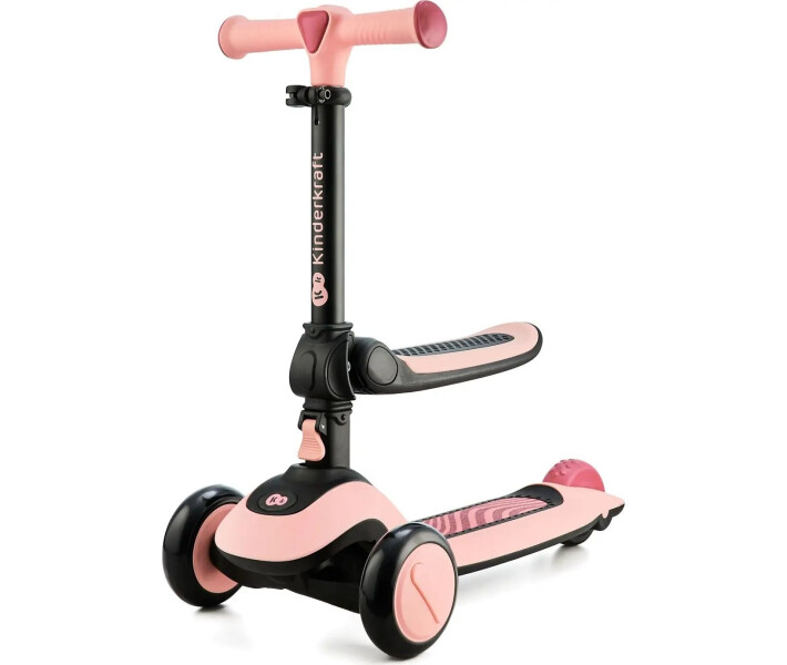 Фото - самоката Самокат Kinderkraft Halley Rose Pink (KRHALL00PNK0000)