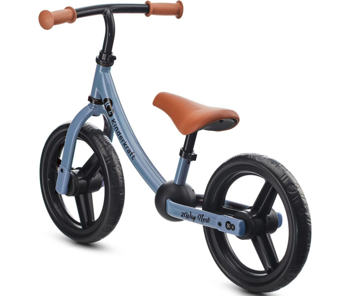 Фото - беговела Беговел Kinderkraft 2Way Next 2022 Blue Sky (KR2WAY22BLU0000)