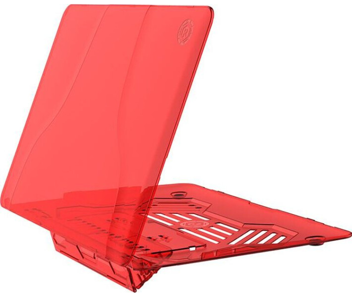 Фото - чехол для Apple MacBook Противоударный чехол PremiumPlastic Becover с подставкой для Macbook Air M1 (A1932/A2337) 13.3" Red (708883)