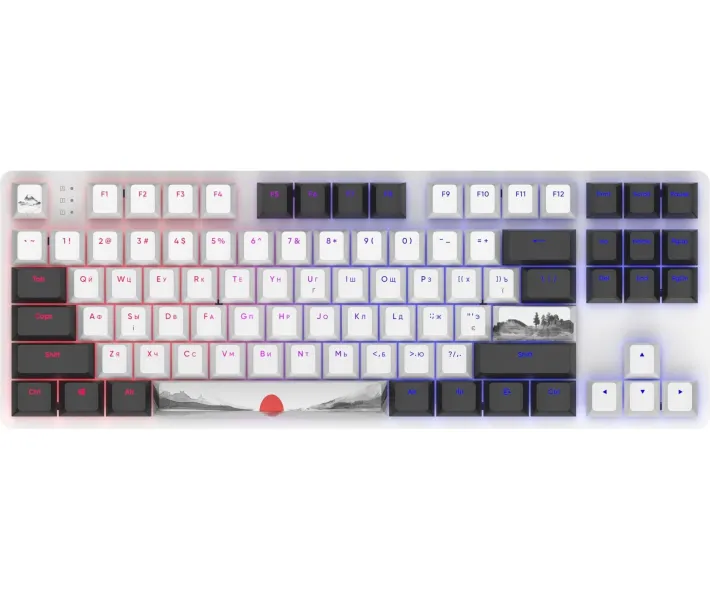 Клавиатура игровая Dark Project One 87 Fuji ABS RGB Mech G3ms
