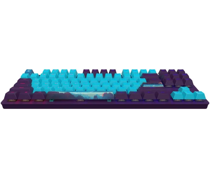 Quoc Pham Night　BLK　41　新品 Клавиатура Dark Project ALU87A Midnight ANSI ENG/UA Midnight