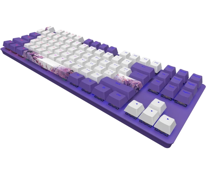 Клавиатура игровая Dark Project One 87 Violet Horizons ABS RGB