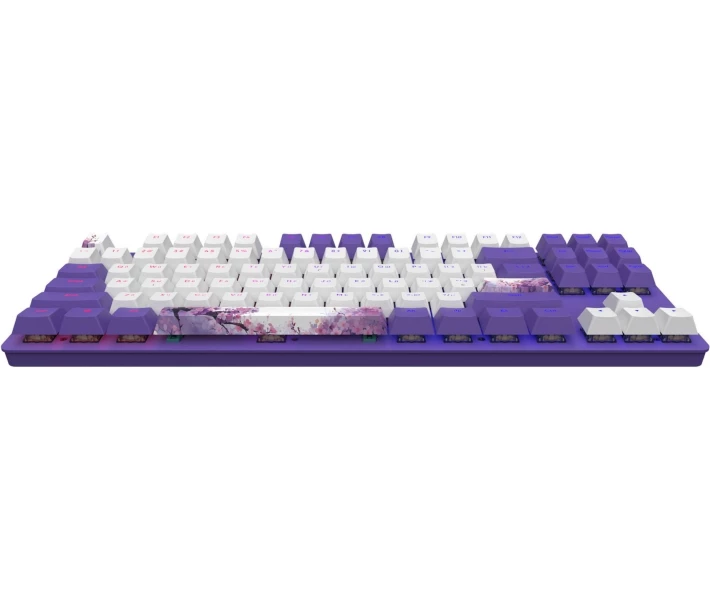 Клавиатура игровая Dark Project One 87 Violet Horizons ABS RGB