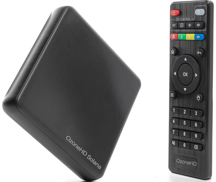 Фото - приставку Smart TV Медиаплеер OzoneHD Solana