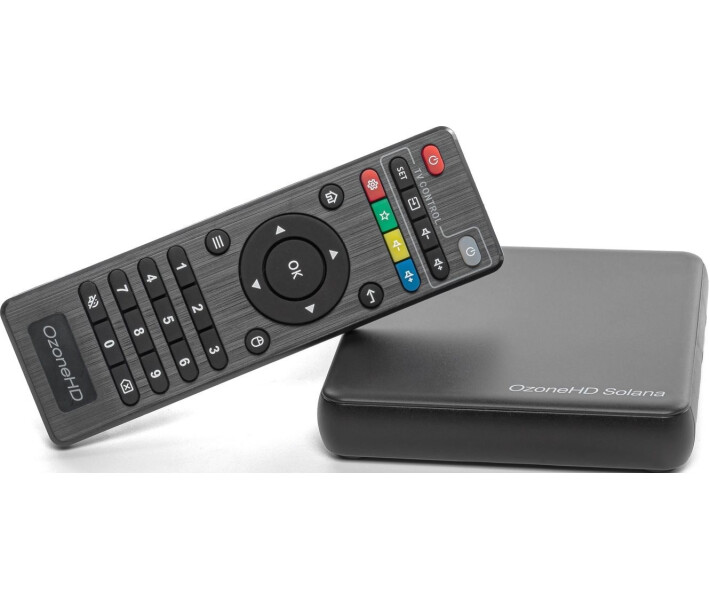 Фото - приставку Smart TV Медиаплеер OzoneHD Solana