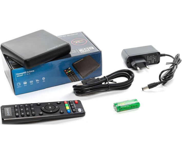 Фото - приставку Smart TV Медиаплеер OzoneHD Solana