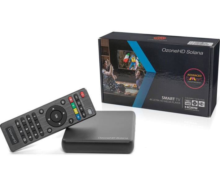 Фото - приставку Smart TV Медиаплеер OzoneHD Solana