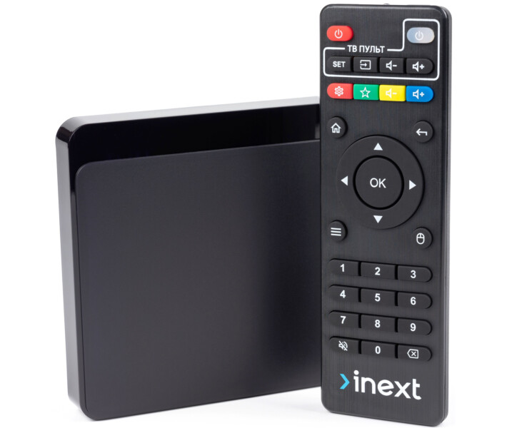 Фото - приставку Smart TV HD-медиаплеер INEXT TV5 Ultra