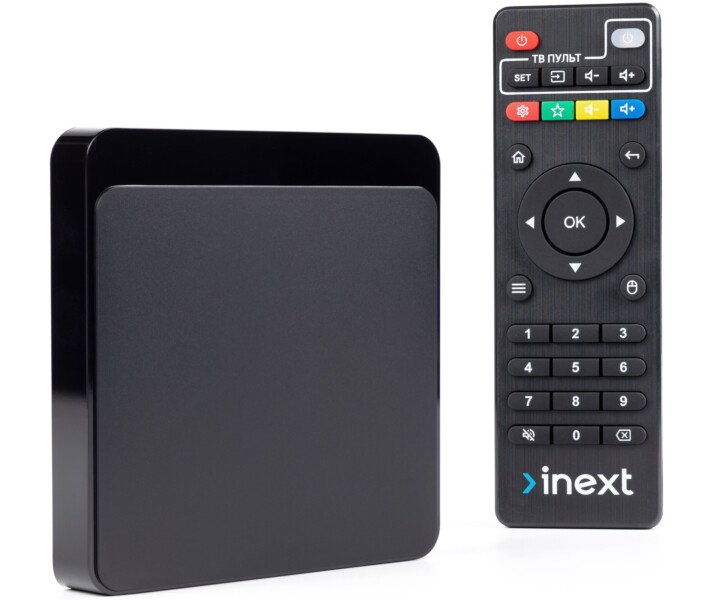 Фото - приставку Smart TV HD-медиаплеер INEXT TV5 Ultra