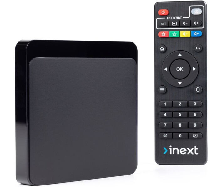 Фото - приставку Smart TV HD-медиаплеер INEXT TV5