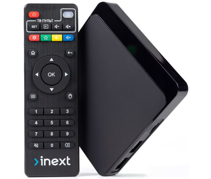 Фото - приставку Smart TV HD-медиаплеер INEXT TV5
