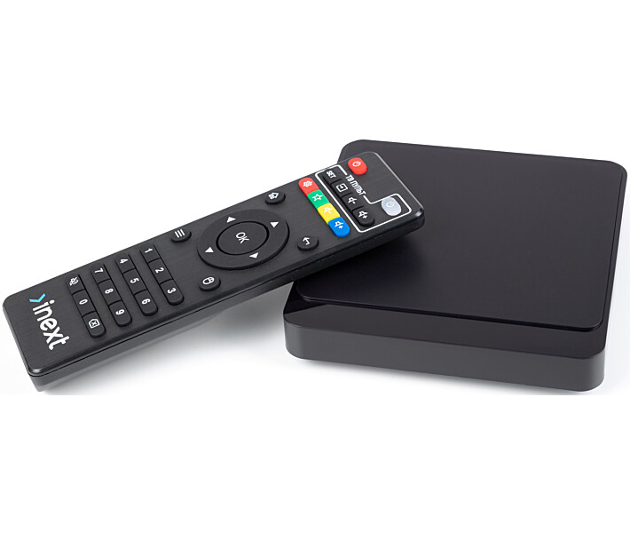 Фото - приставку Smart TV HD-медиаплеер INEXT TV5 Ultra